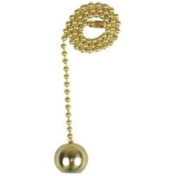 Jandorf Chain Pull W/Sol Brs Ball 12In 60314 3403938 - main